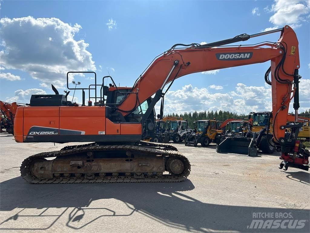 Doosan DX255LC-5 Bageri guseničari