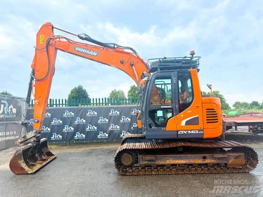 Doosan DX 140 LCR-5 Bageri guseničari