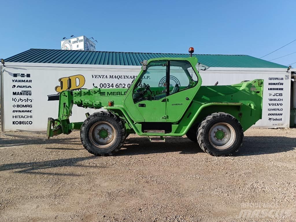 Merlo P 40.16 K Teleskopski viljuškari