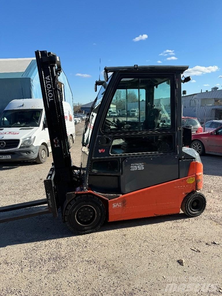 Toyota 8FBMT35 Električni viljuškari