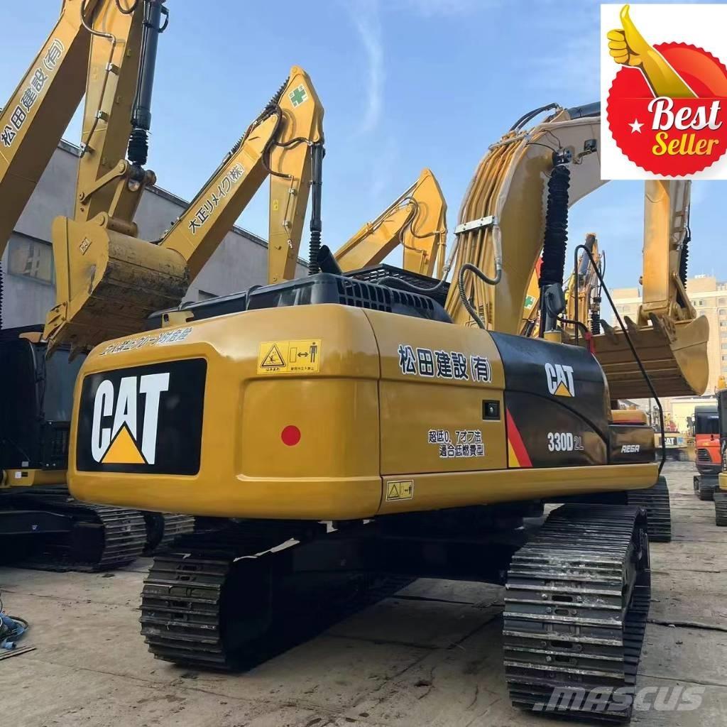 CAT 330 D L Bageri guseničari