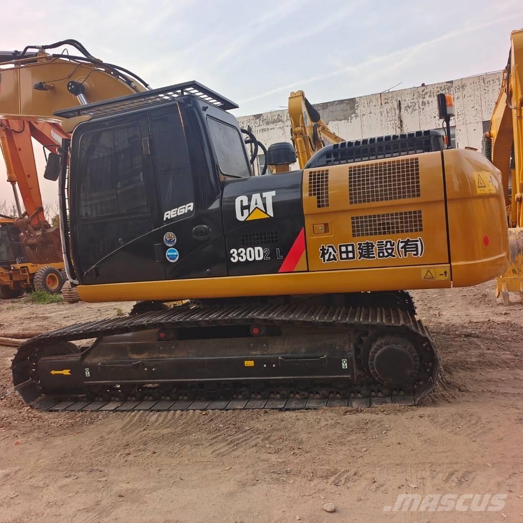CAT 324 D2L Bageri guseničari