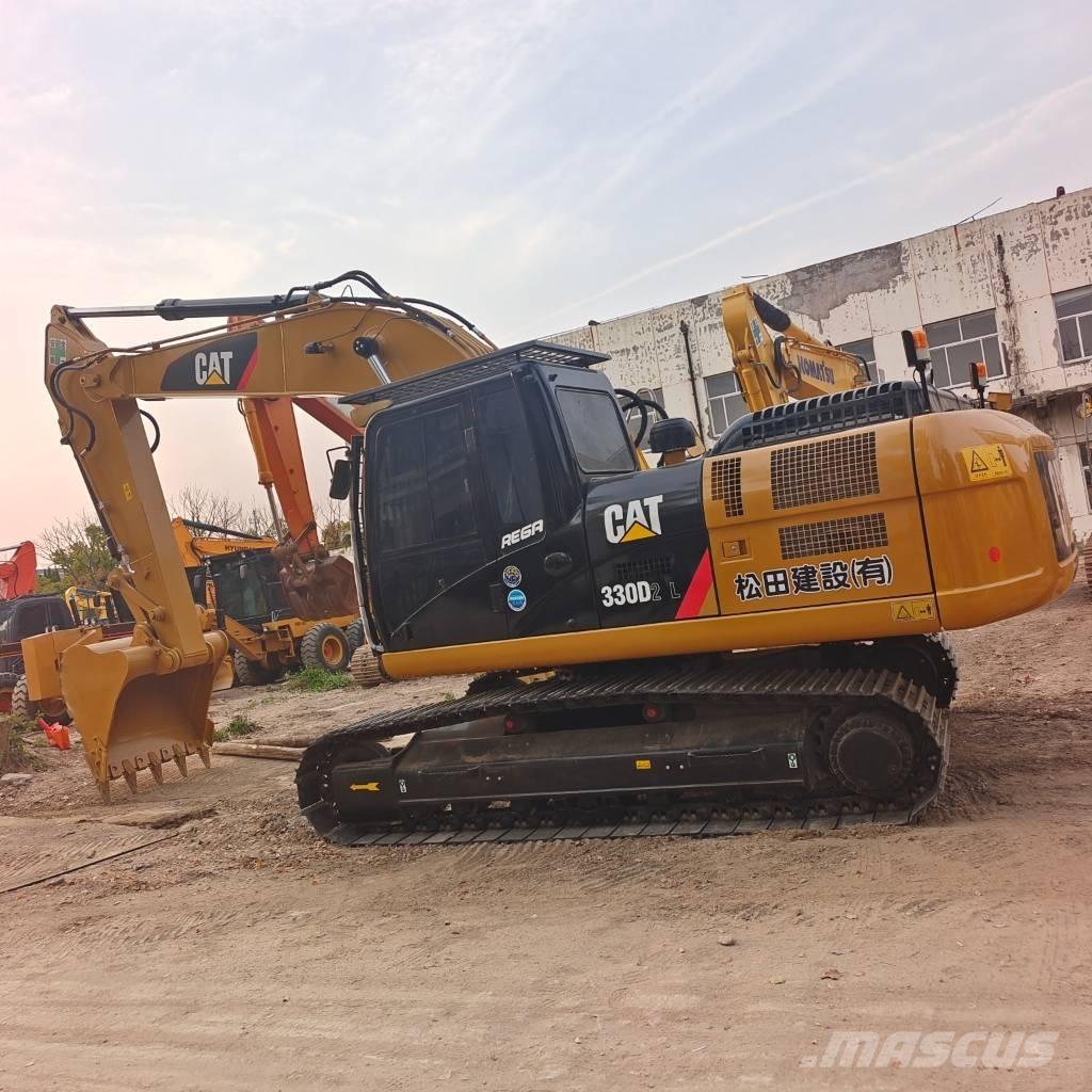 CAT 324 D2L Bageri guseničari