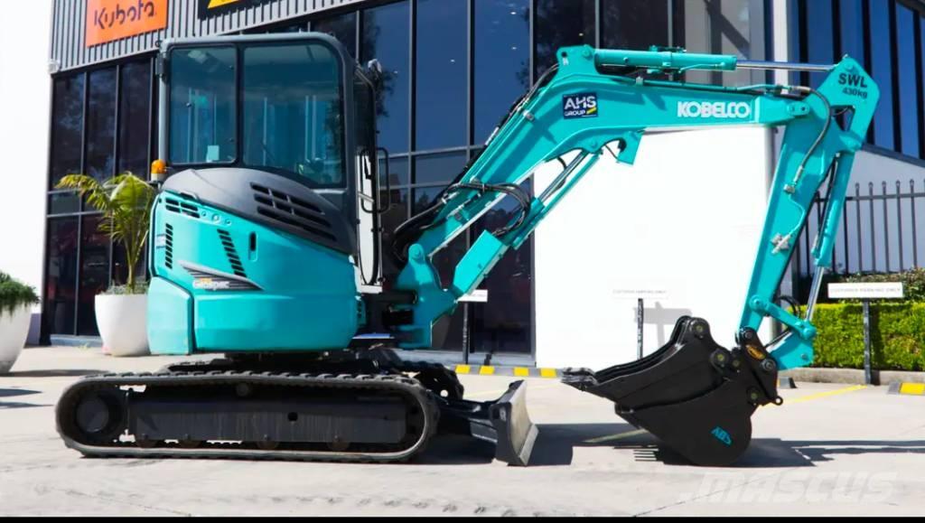 Kobelco SK 30 SR-6E Mini bageri < 7t