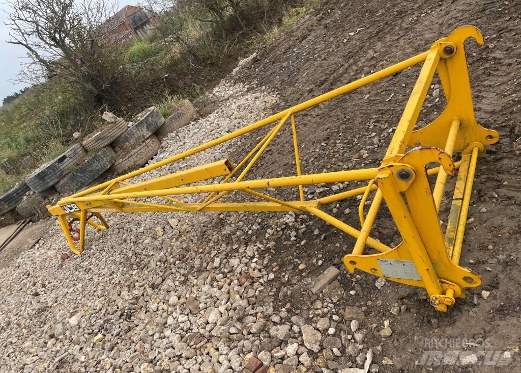 JCB Trussmaster Teleskopski viljuškari