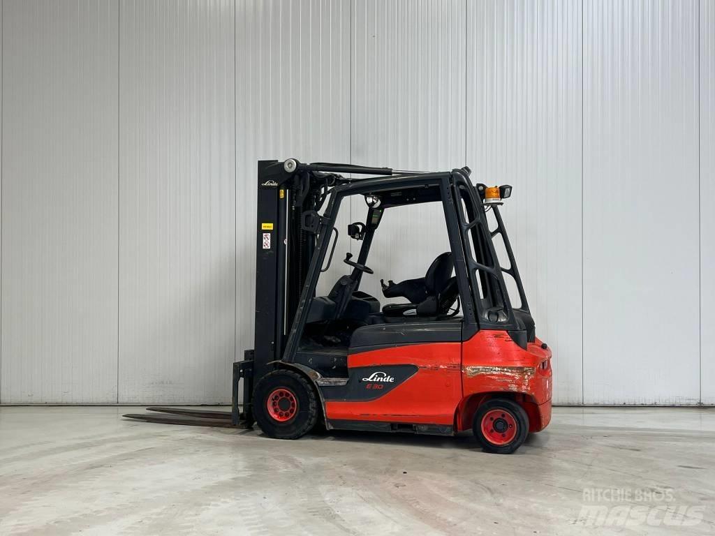 Linde E30-01 Električni viljuškari