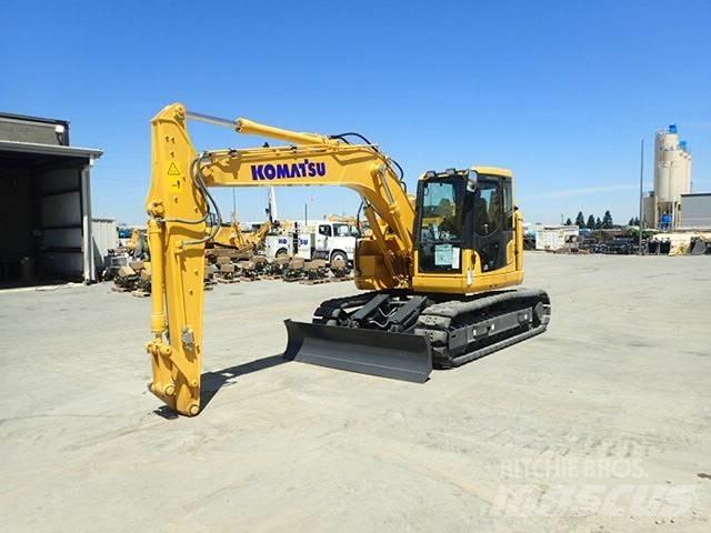 Komatsu PC138USLC-11 Bageri guseničari