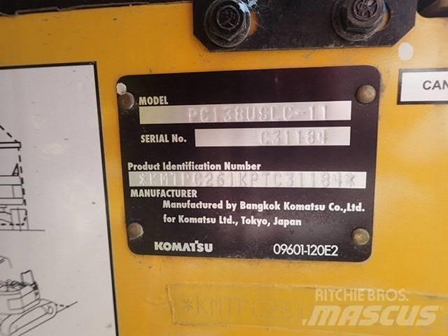 Komatsu PC138USLC-11 Bageri guseničari