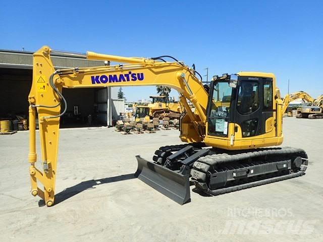 Komatsu PC138USLC-11 Bageri guseničari
