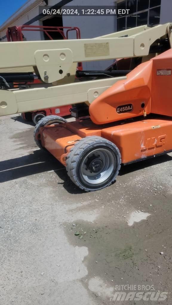 JLG E 450 AJ Zglobne podizne platforme