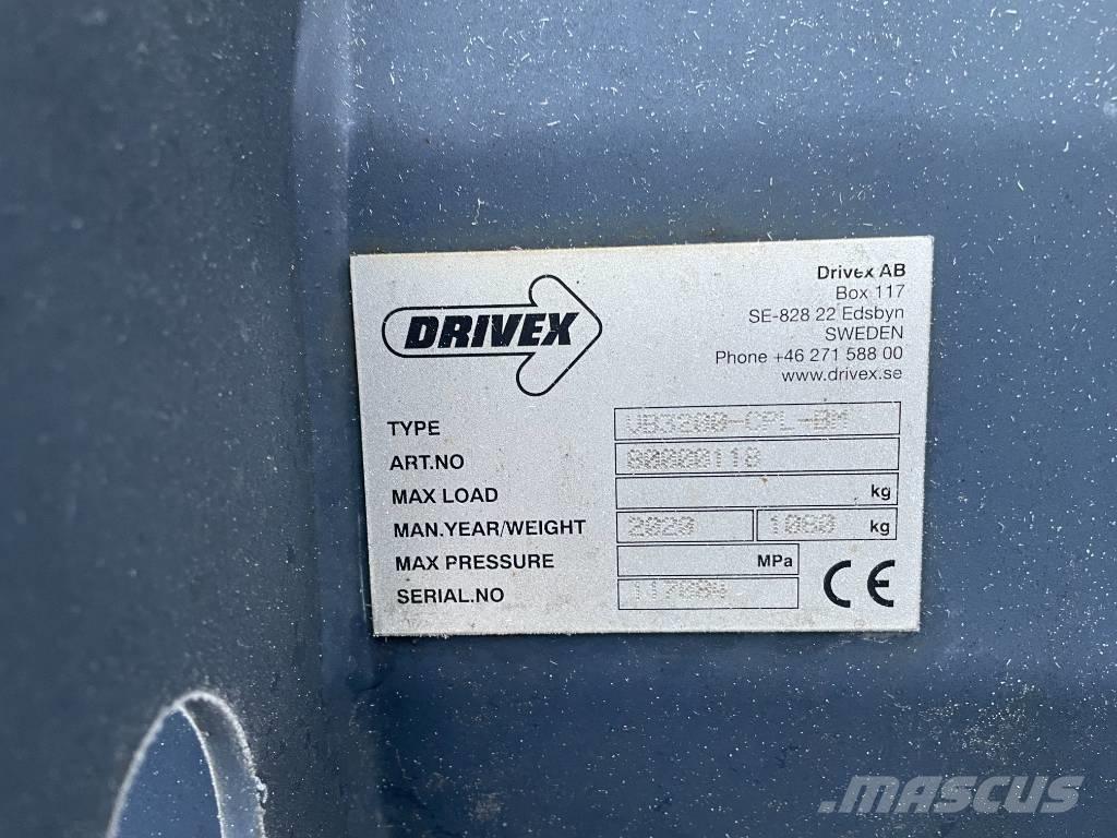 Drivex VB 3200 Snežne daske i plugovi