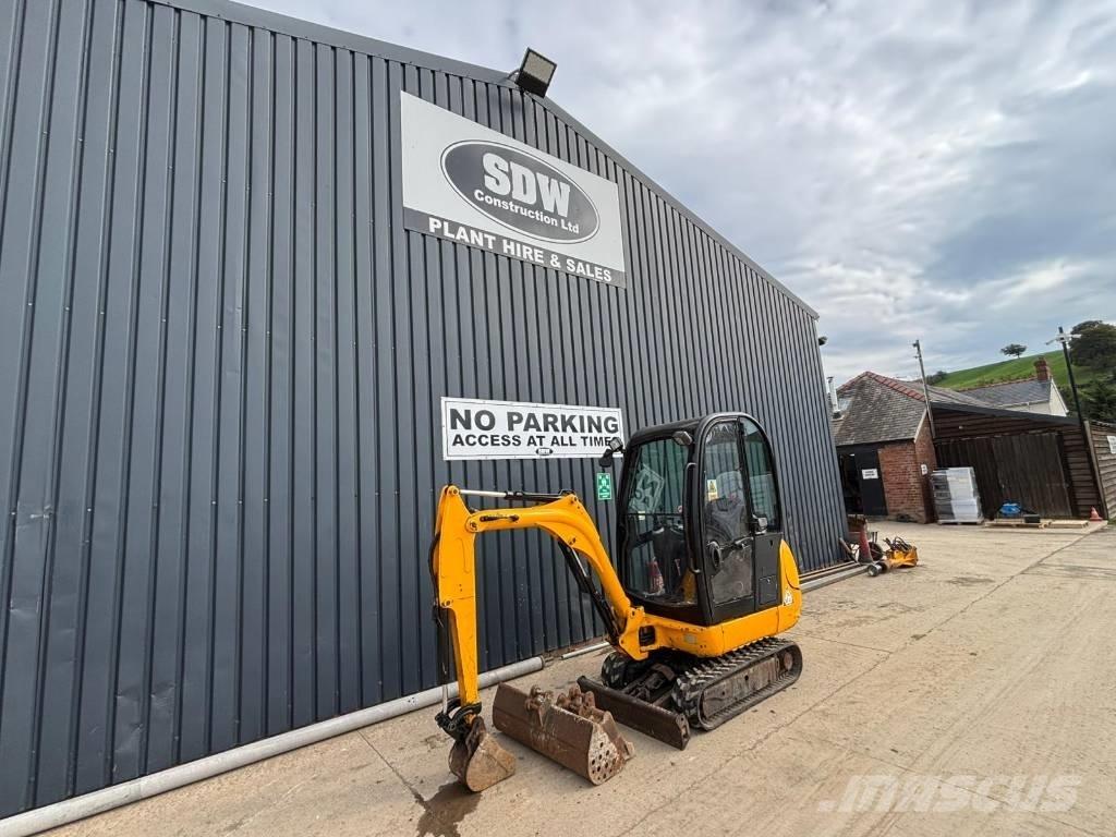 JCB 8016 Mini bageri < 7t
