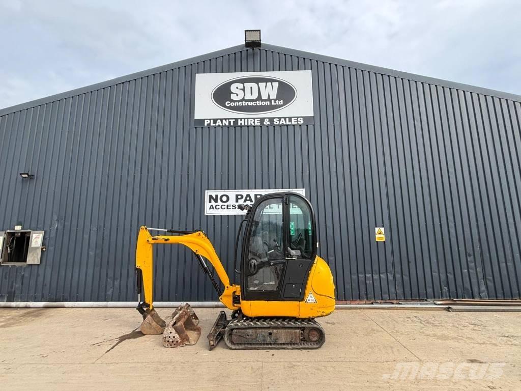 JCB 8016 Mini bageri < 7t