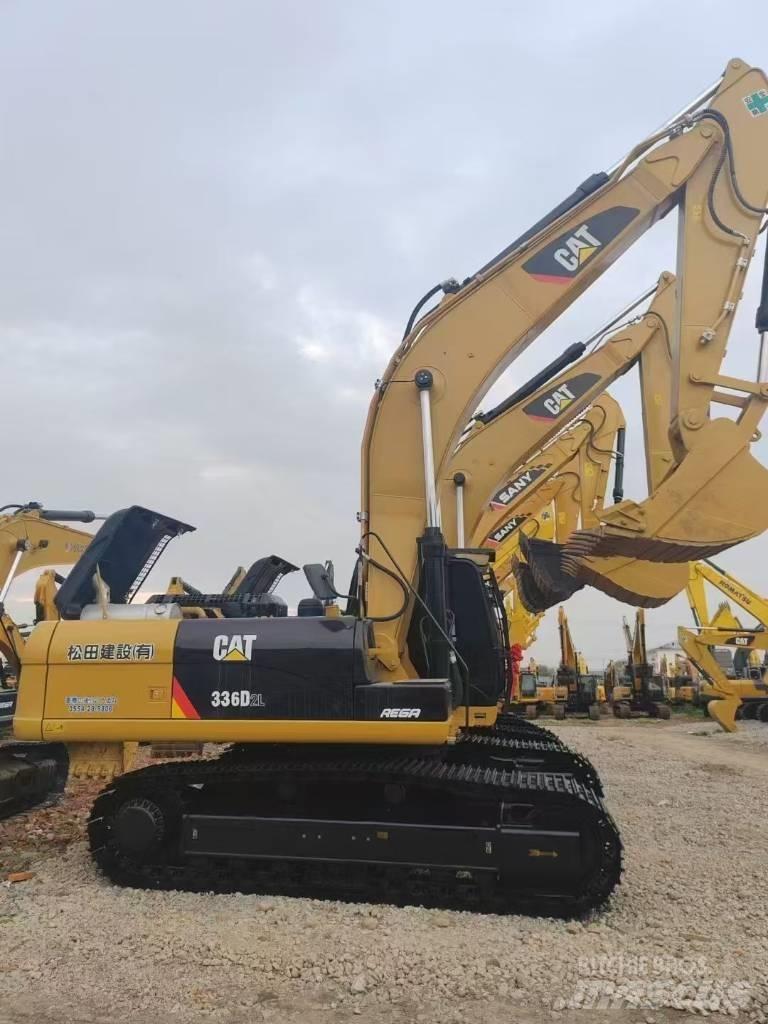 CAT 336D2L Bageri guseničari