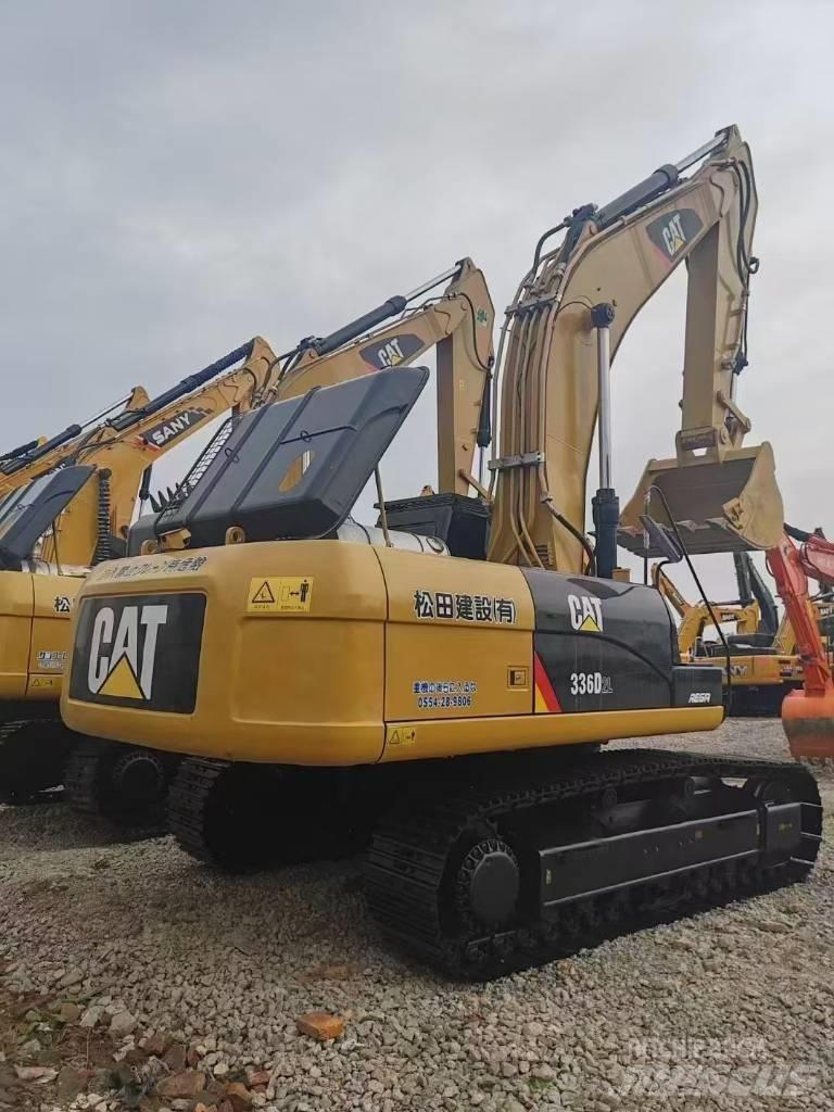 CAT 336D2L Bageri guseničari