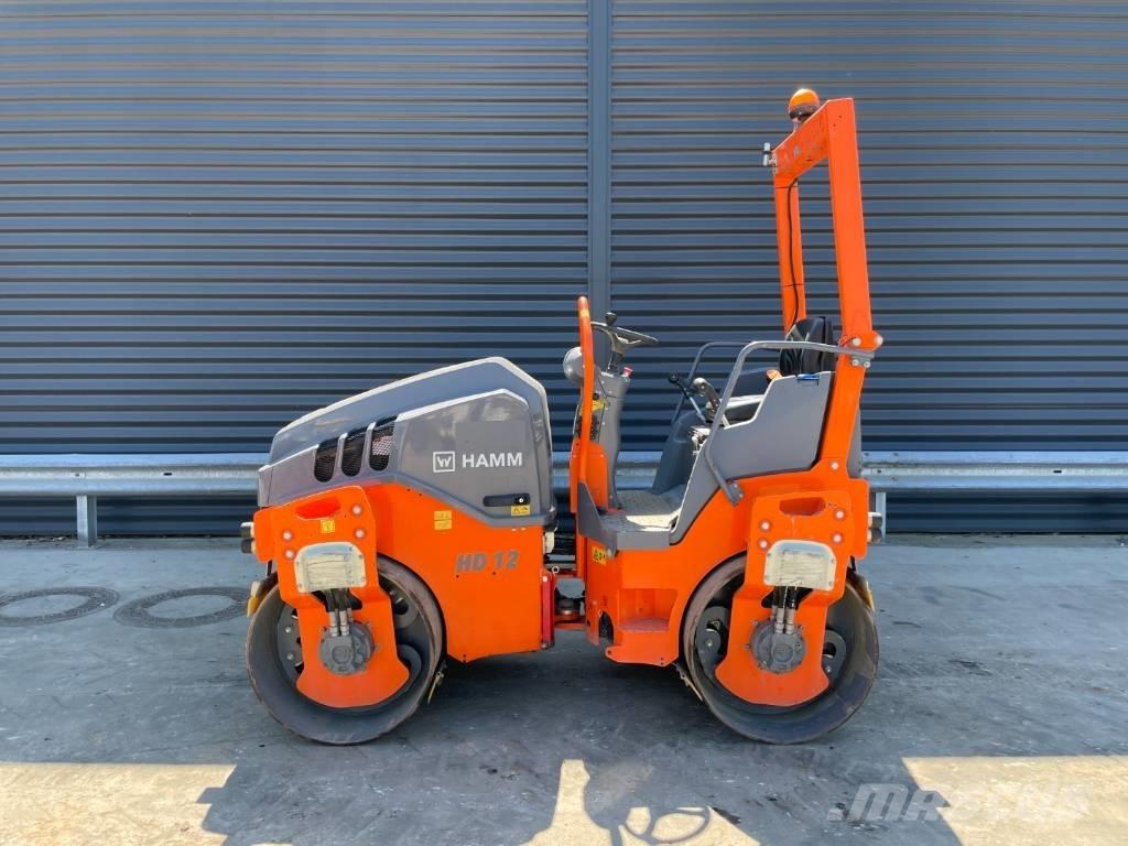 Hamm HD 12 VV Valjci sa duplim bubnjem