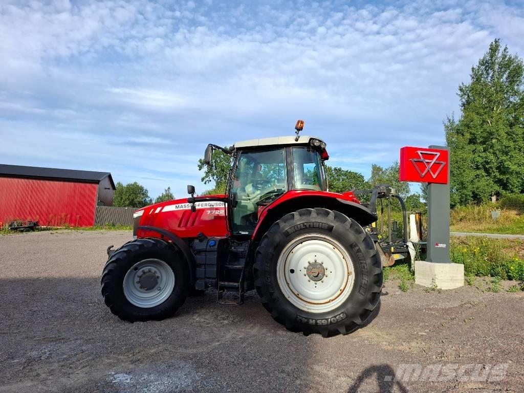 Massey Ferguson 7722 Traktori