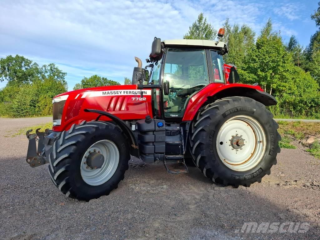 Massey Ferguson 7722 Traktori