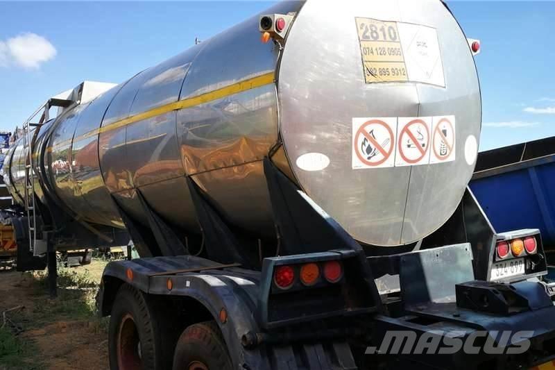  Samtor Tankers Ostale prikolice