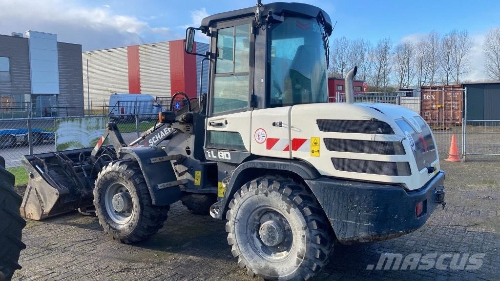 Terex TL 80 Utovarivači na točkove