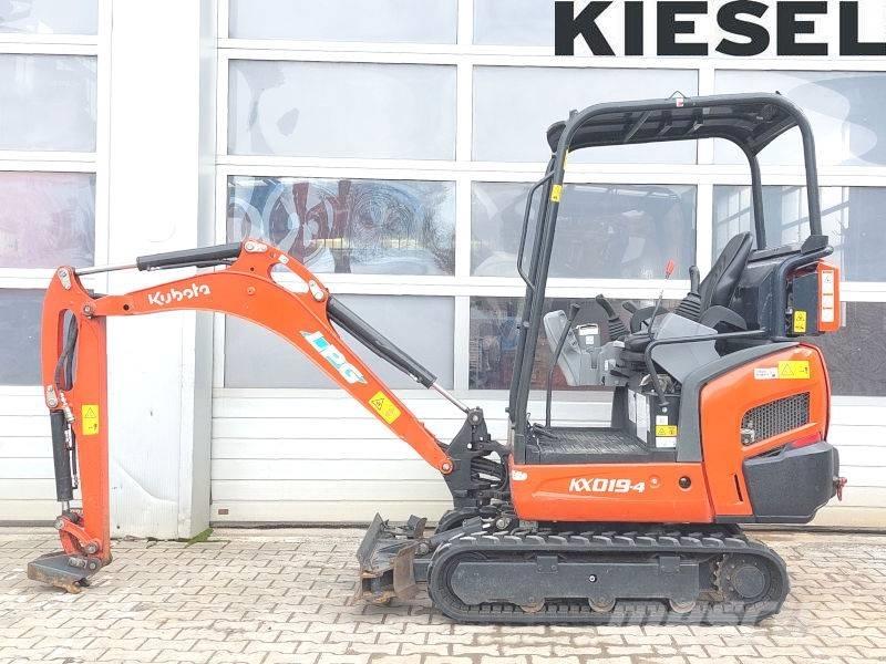 Kubota KX 019-4 LPG Mini bageri < 7t