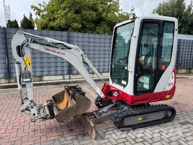 Takeuchi TB 216 Mini bageri < 7t