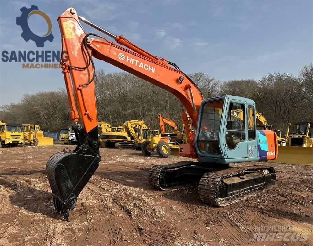 Hitachi EX 120 Bageri guseničari