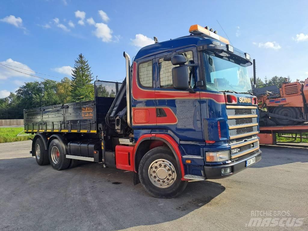 Scania R114 Kamioni sa kranom