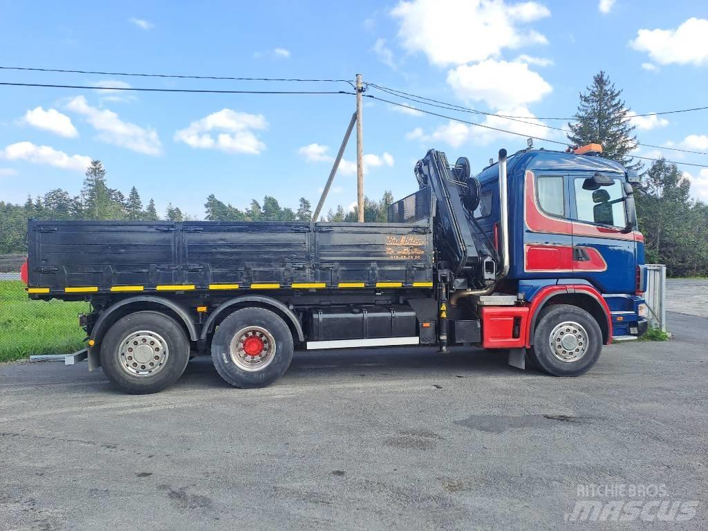 Scania R114 Kamioni sa kranom