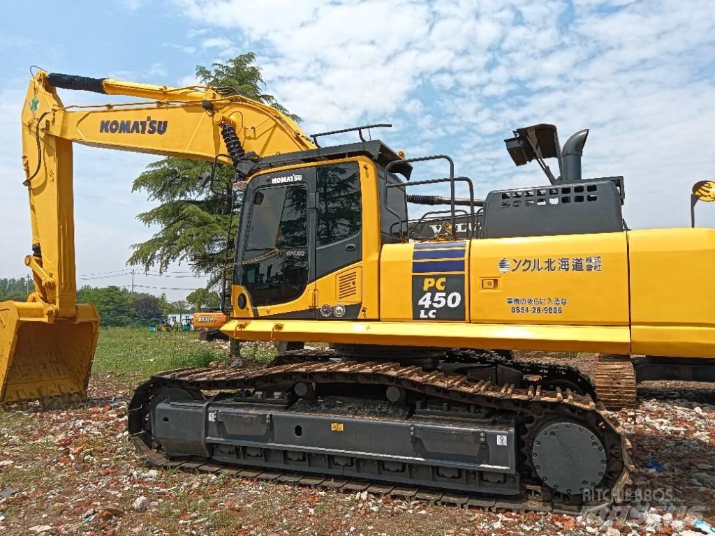 Komatsu PC 450 Bageri guseničari