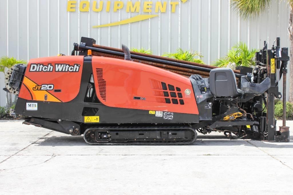Ditch Witch JT20 Oprema za horizontalno usmereno bušenje