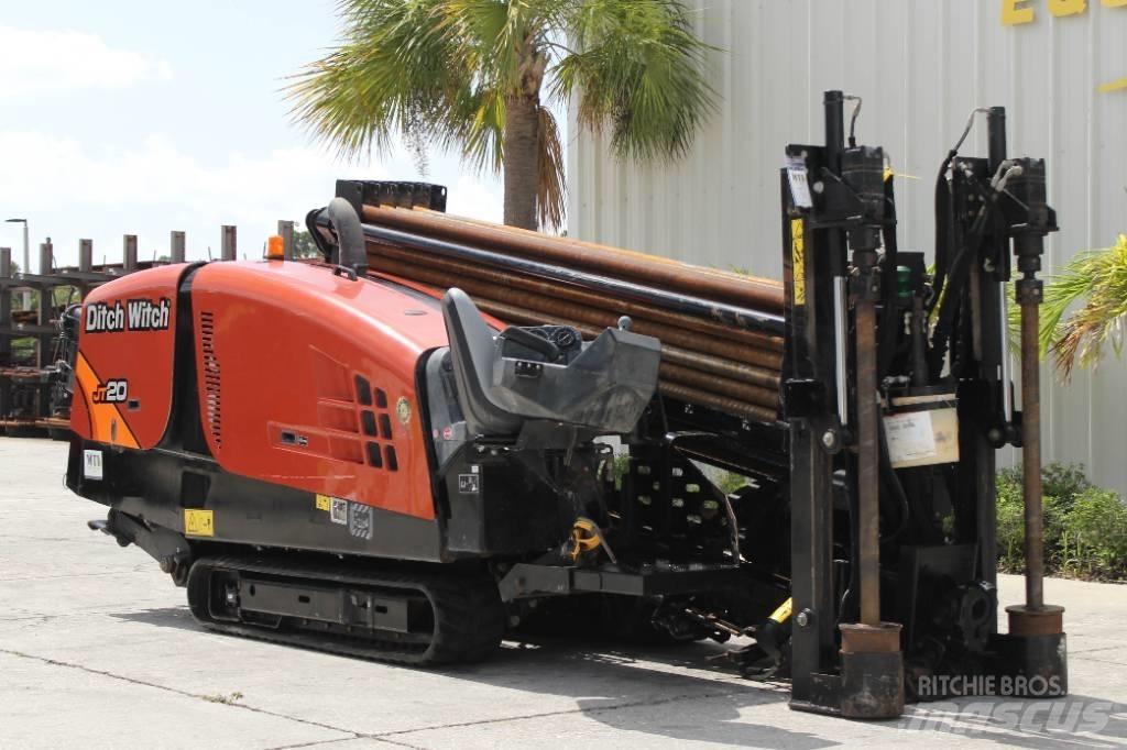 Ditch Witch JT20 Oprema za horizontalno usmereno bušenje