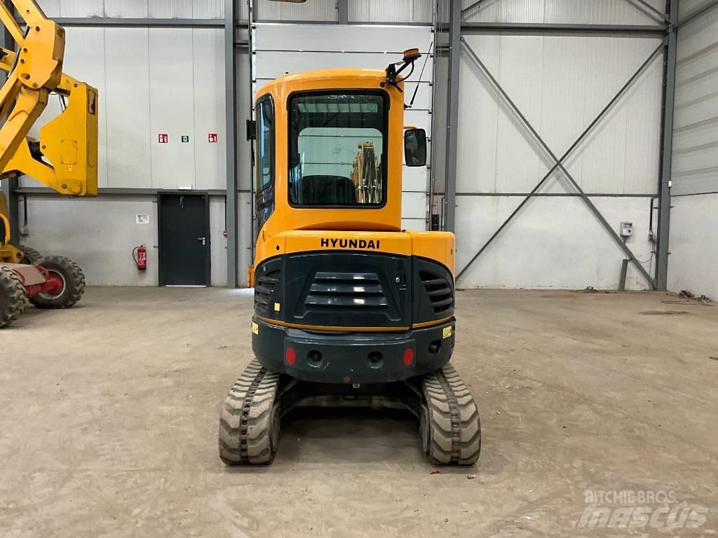 Hyundai 30 Z-9 AK Mini bageri < 7t