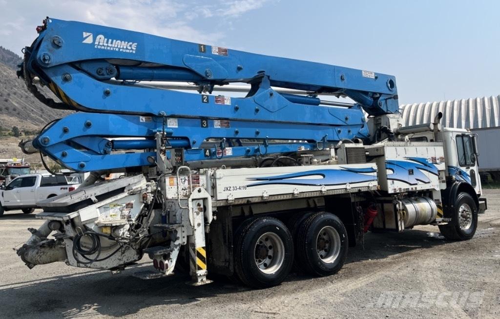 Alliance 33M (#1029) Kamionske beton pumpe