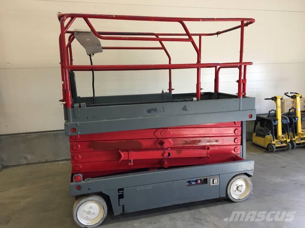 UpRight Saxlift X32N Vučne prikolice se podiznom košarom