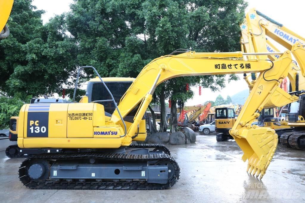 Komatsu PC 130-7 Mini bageri < 7t