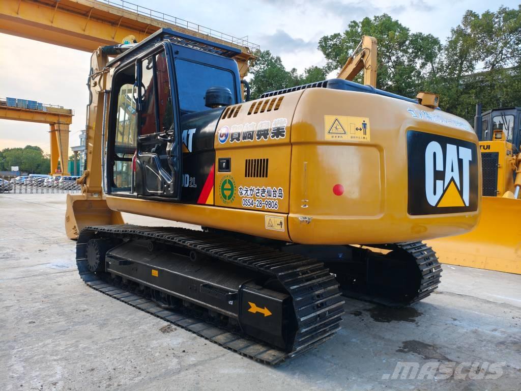 CAT 320 D2 Bageri guseničari