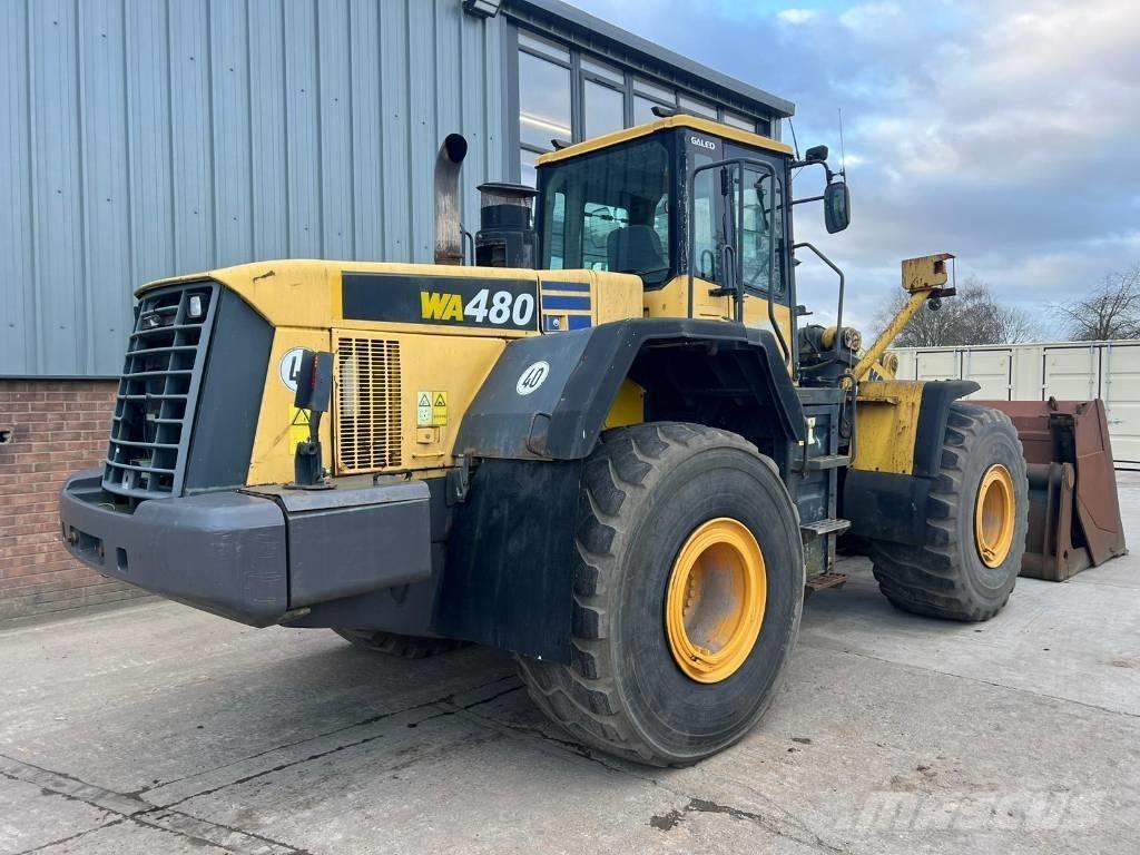 Komatsu WA 470-5 Utovarivači na točkove