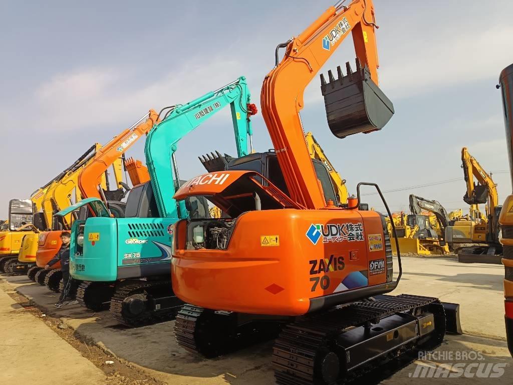 Hitachi ZX 70 Midi bageri 7t – 12t
