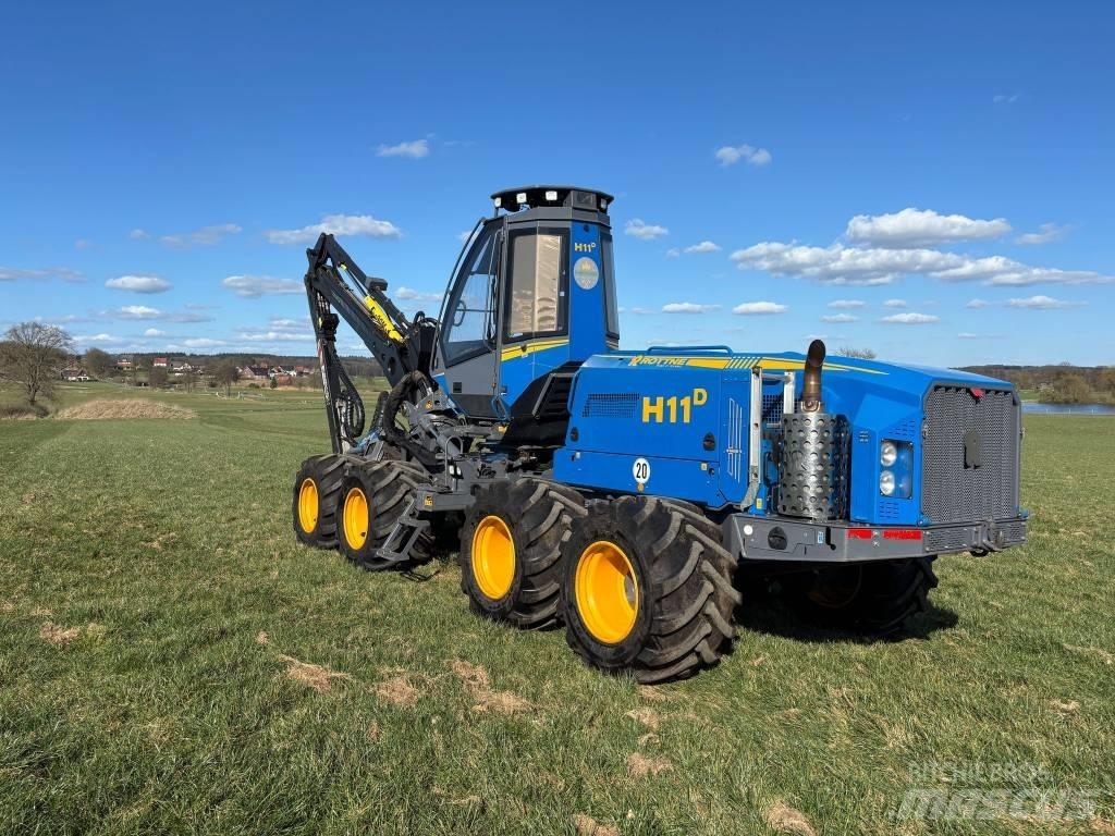Rottne H11D Harversteri