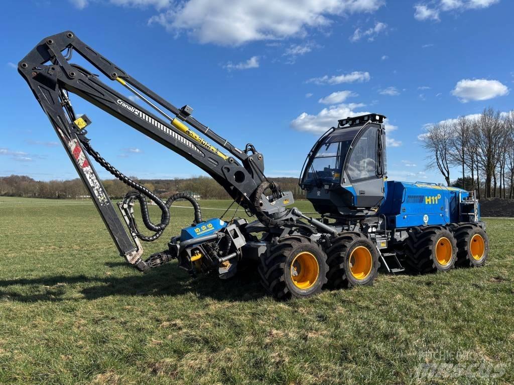 Rottne H11D Harversteri