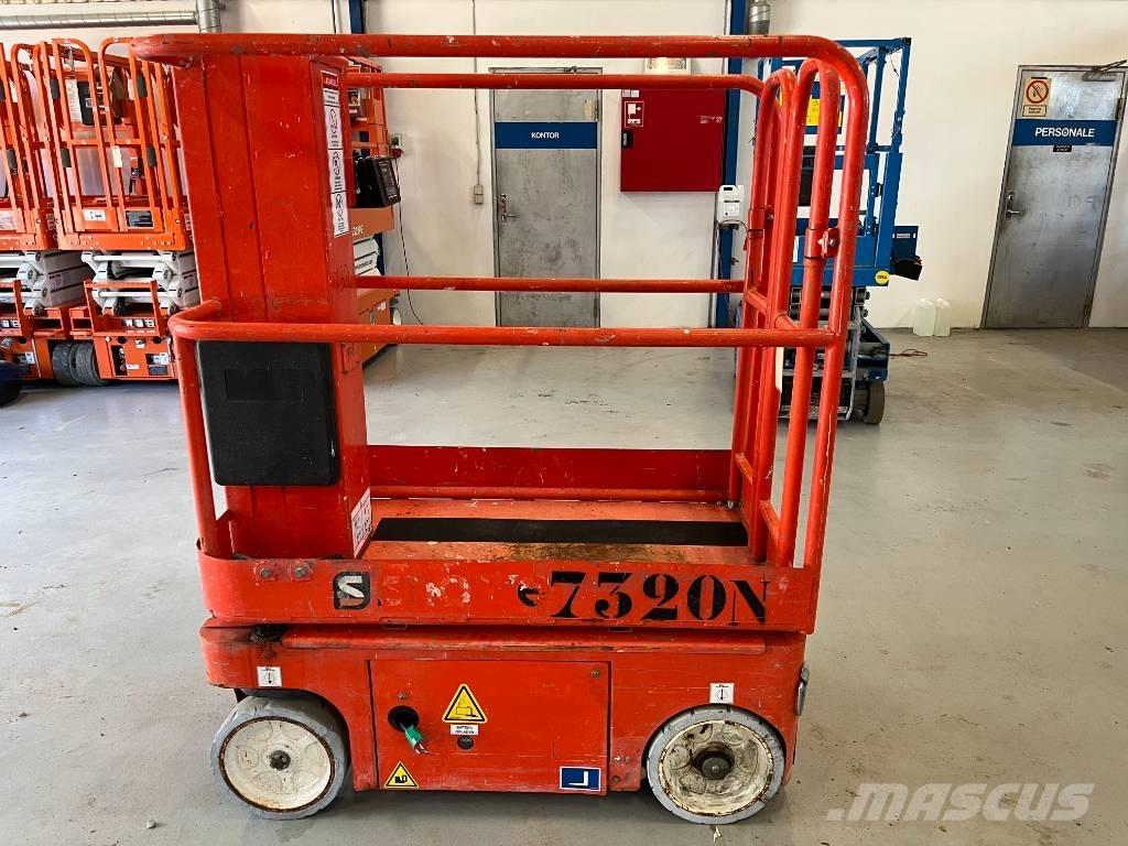 Snorkel TM 12 Jarbolne penjajuće platforme
