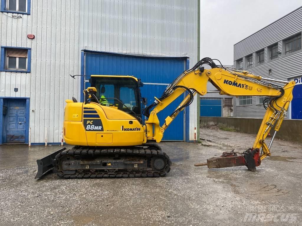 Komatsu PC 88 MR-10 Midi bageri 7t – 12t