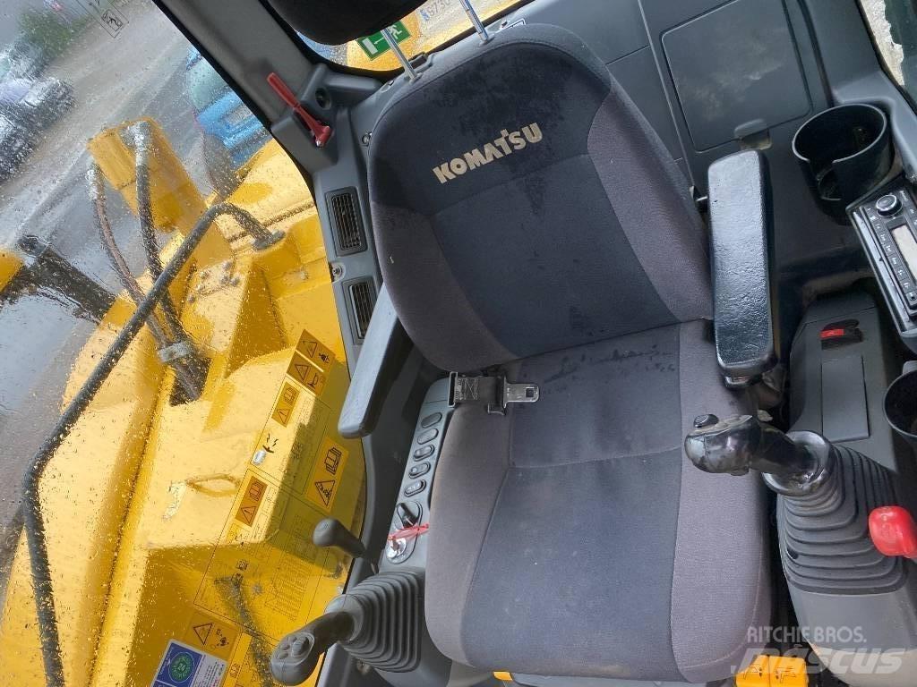 Komatsu PC 88 MR-10 Midi bageri 7t – 12t