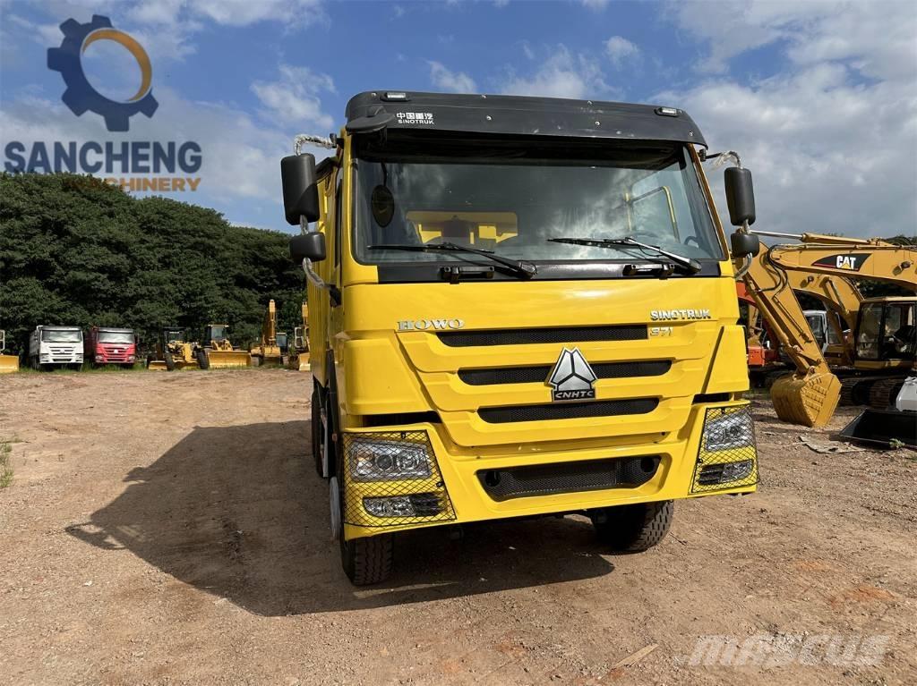 Howo 371hp tipper Kiperi kamioni