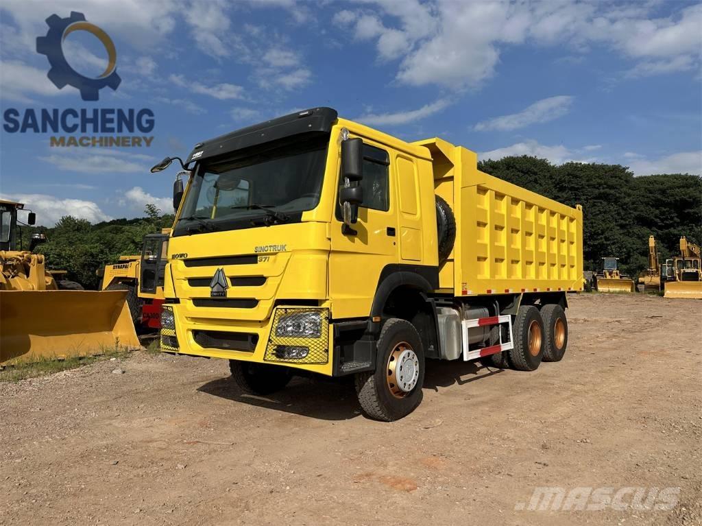 Howo 371hp tipper Kiperi kamioni