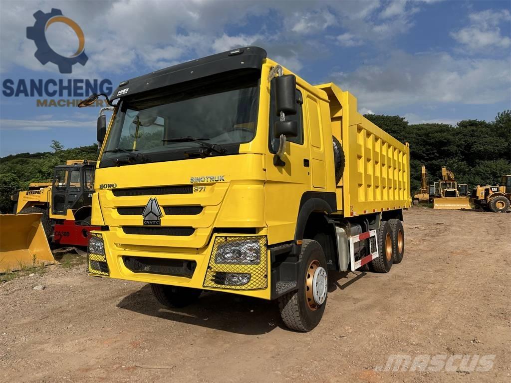 Howo 371hp tipper Kiperi kamioni