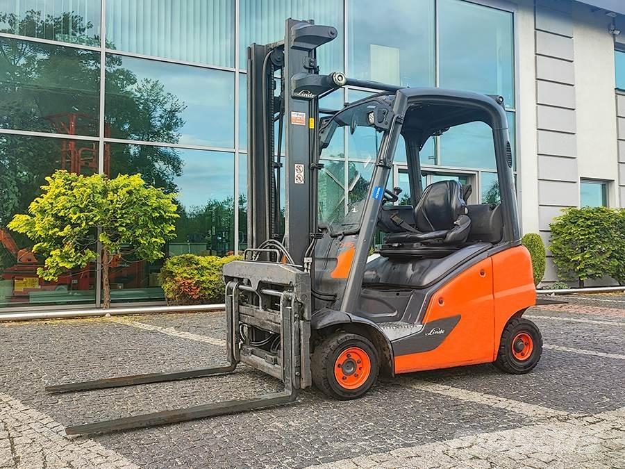 Linde H16T-01 Plinski viljuškari