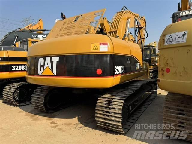 CAT 320 C L Bageri guseničari