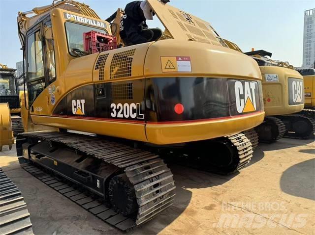 CAT 320 C L Bageri guseničari